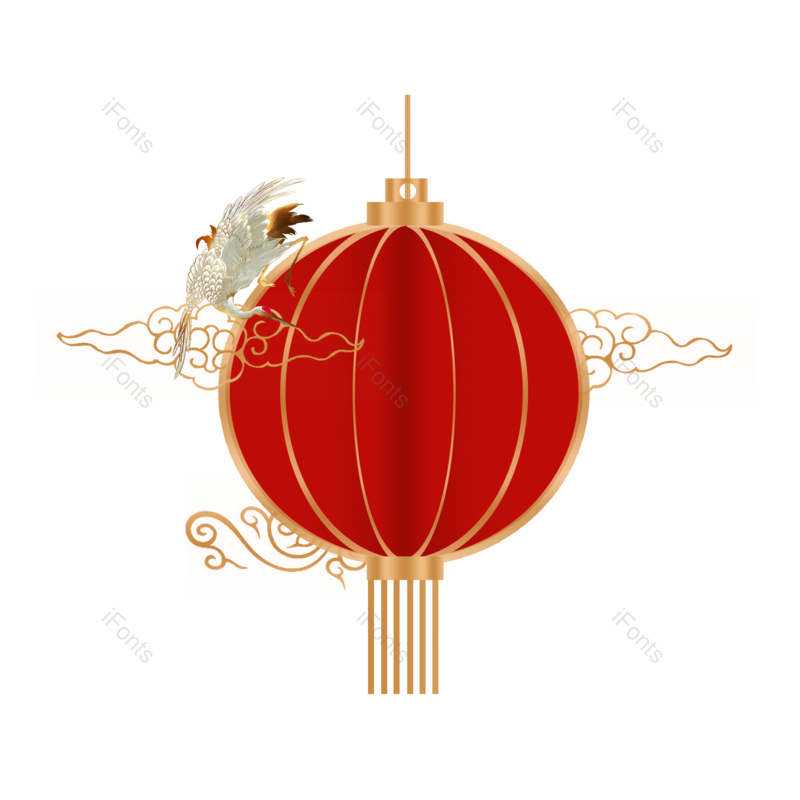 装饰图片,祥云元素,元素PNG,春节免抠素材